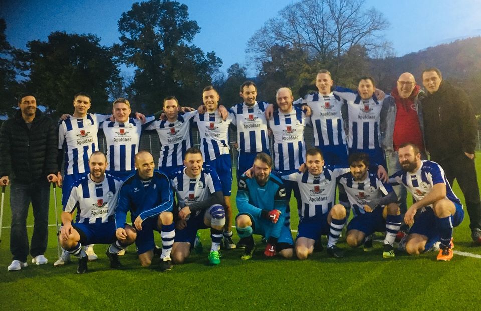 Mannschaftsfoto-Thüringen Jena