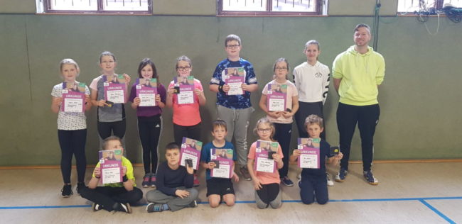 Ortsentscheid Tischtennis Frauenprießnitz