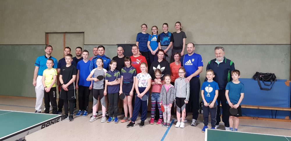 Tischtennis SV Frauenprießnitz