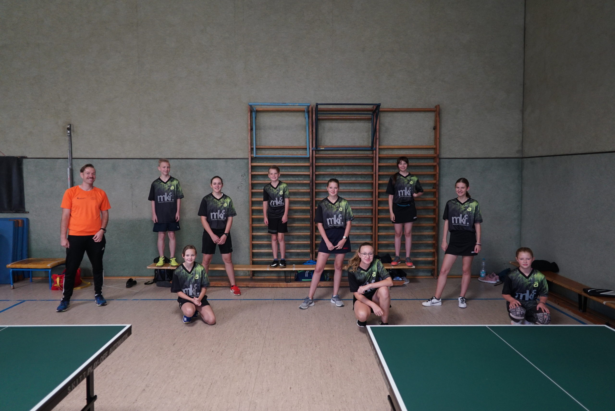 Wettkampfspieler Tischtennis