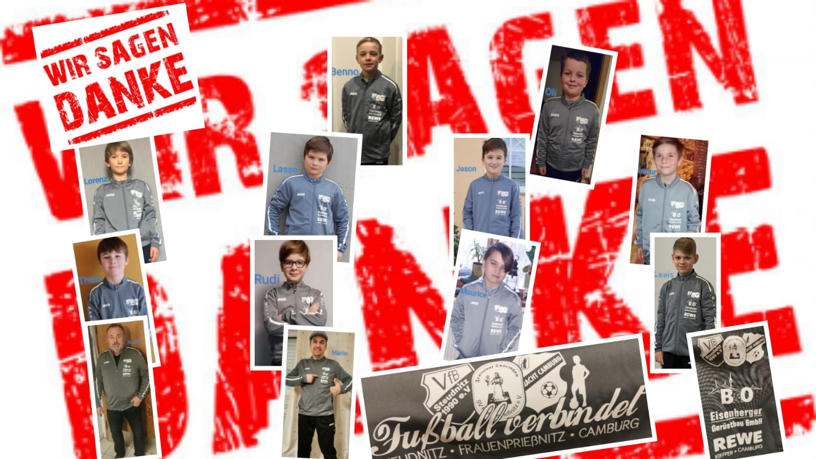 Mannschaftsfoto e junioren